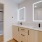 Spacious bathrooms with thoughtful details