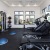 Open and well-lit fitness center