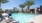 swimming pool in a courtyard