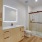 bathroom with toilet and shower